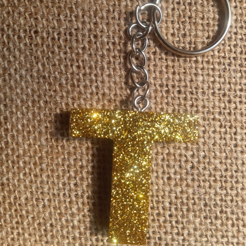 Letter Keychain